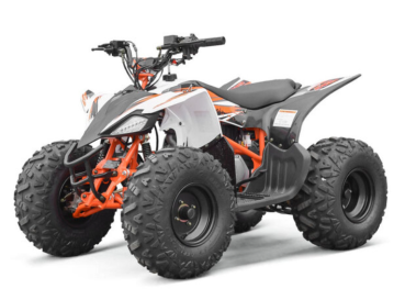 Kinderquad Kayo Neu AT 125 Sport 3 Gang Semiautomatik mit Returgang